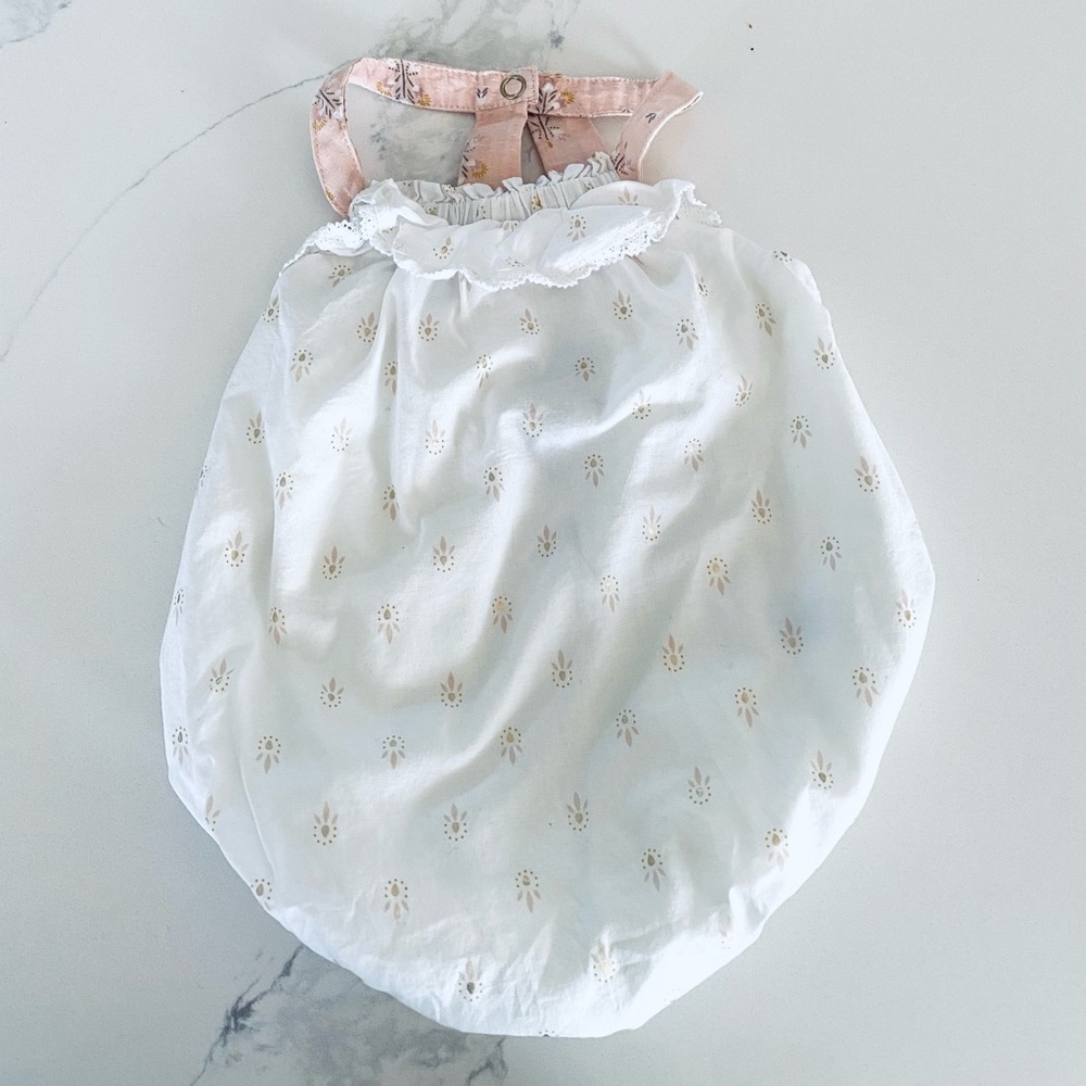 TAHARI baby playsuit